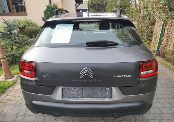 Citroen C4 Cactus cena 38700 przebieg: 179850, rok produkcji 2017 z Bełchatów małe 232